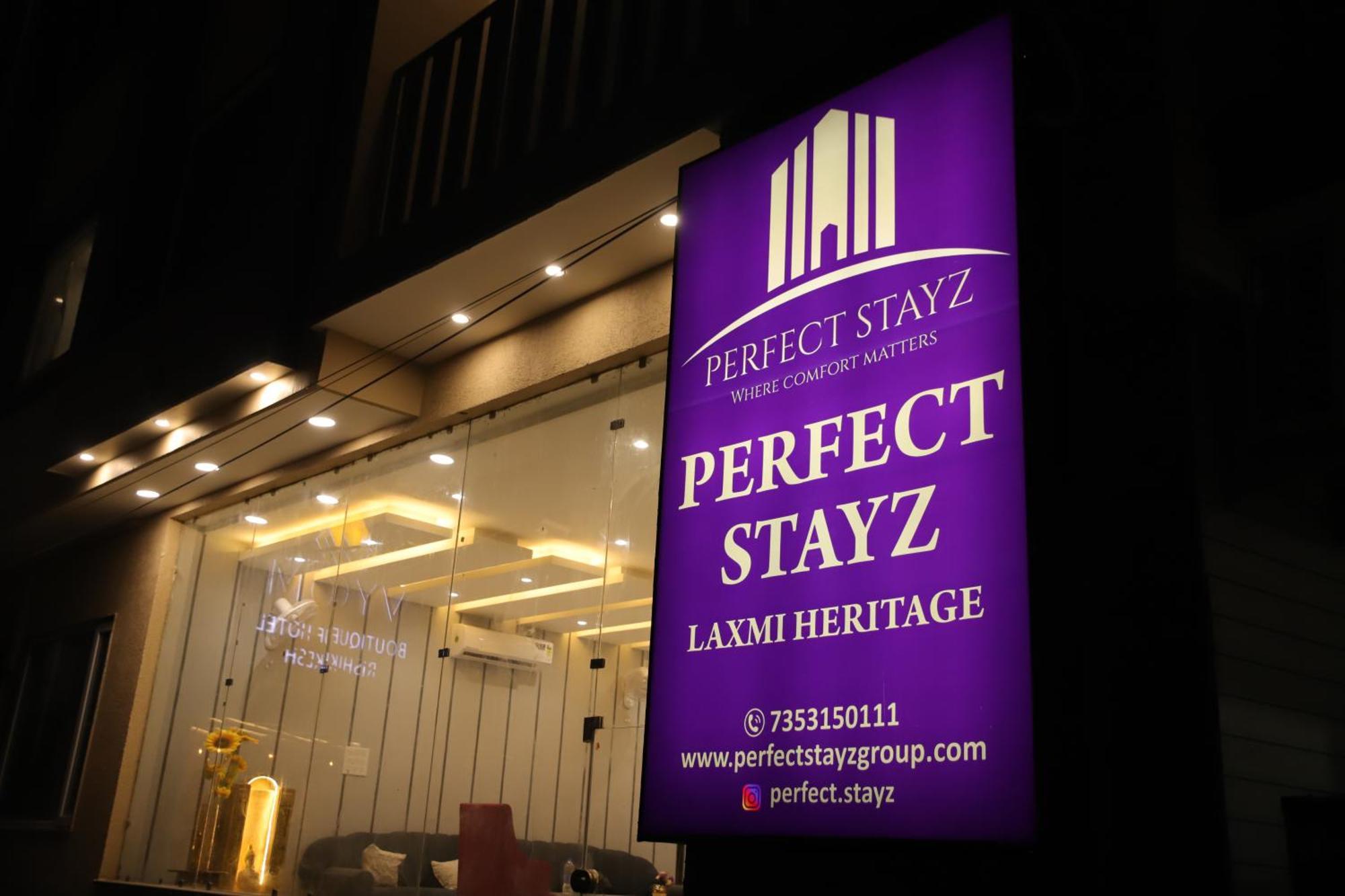 Perfectstayz Laxmi Heritage Rishīkesh 外观 照片