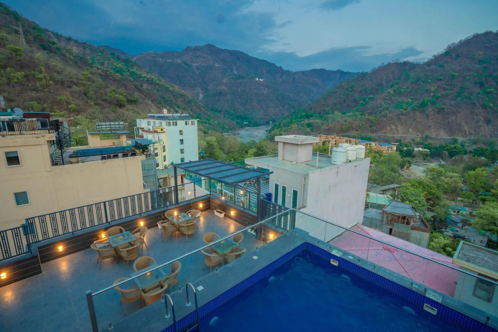 Perfectstayz Laxmi Heritage Rishīkesh 外观 照片