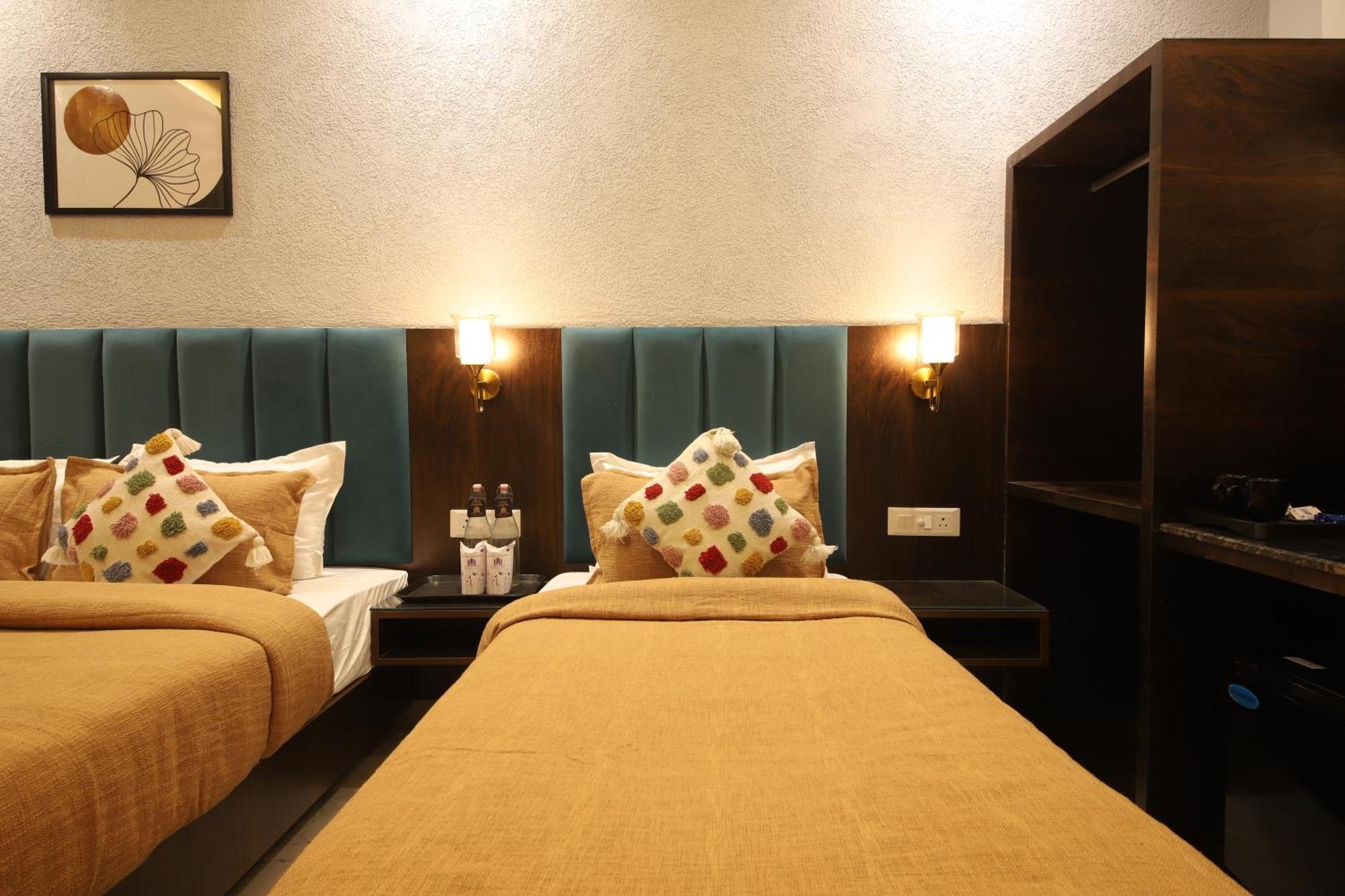 Perfectstayz Laxmi Heritage Rishīkesh 客房 照片