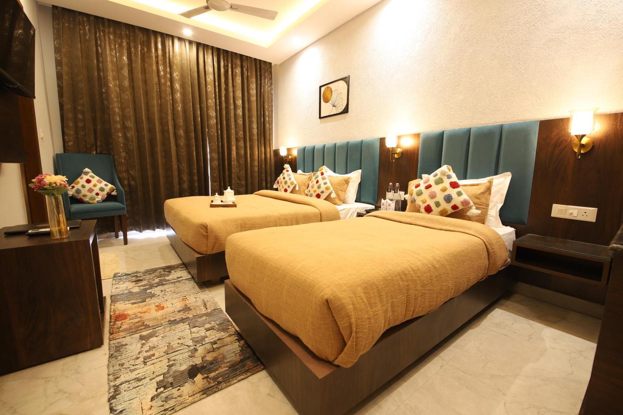Perfectstayz Laxmi Heritage Rishīkesh 外观 照片