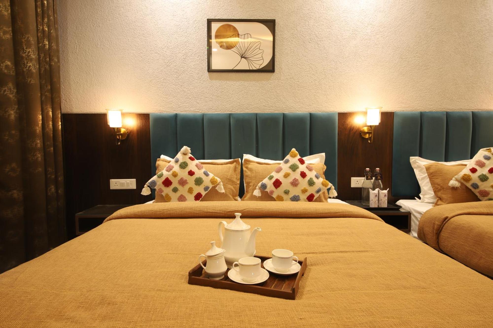 Perfectstayz Laxmi Heritage Rishīkesh 客房 照片