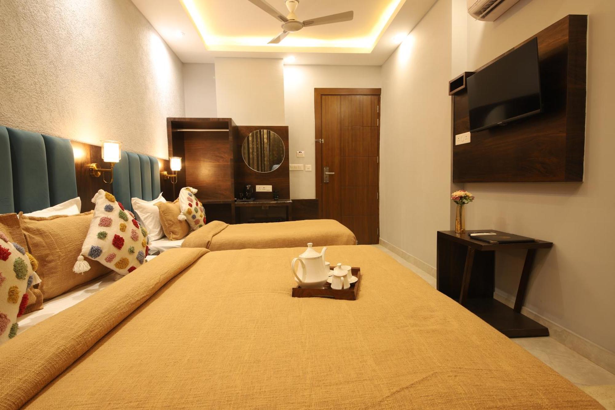 Perfectstayz Laxmi Heritage Rishīkesh 客房 照片